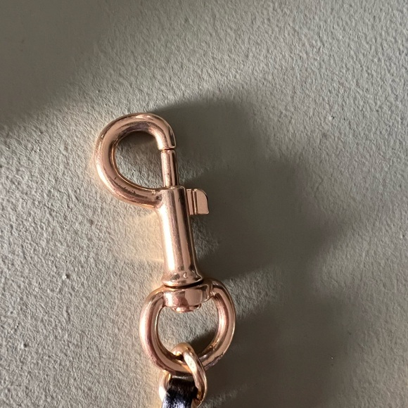 Tory Burch Flemming Black Leather Crossbody Bag - Picture 6 of 13